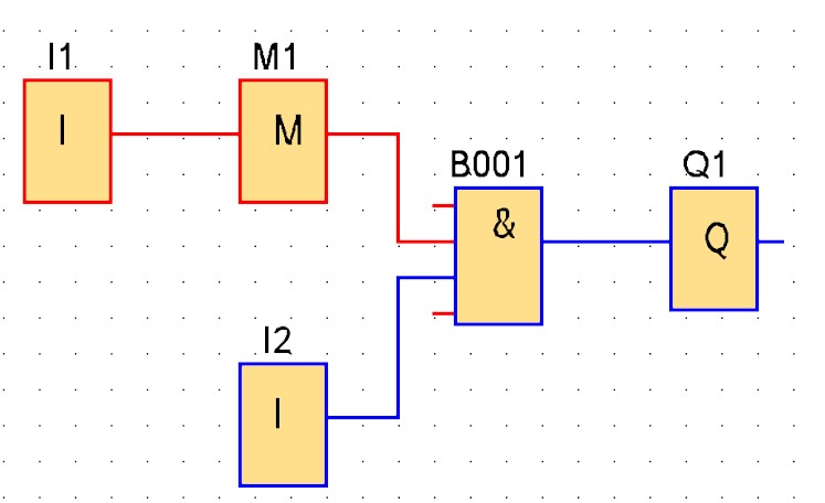 Ukázka programu v LOGO! Soft Comfort