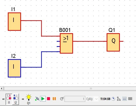 Ukázka programu Siemens LOGO! Soft Comfort