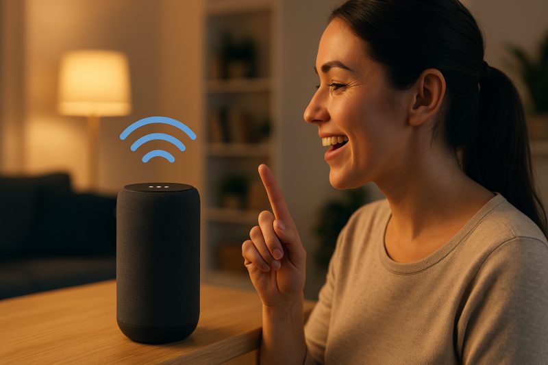 Hlasové ovládání