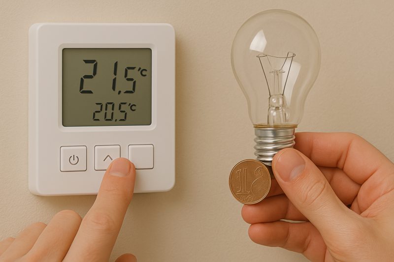 Měření a úspora energií