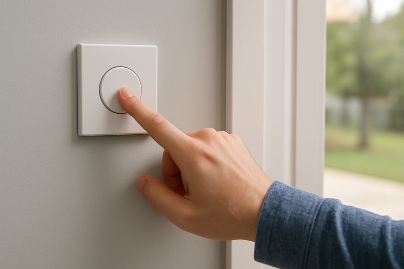 Odchodové tlačítko