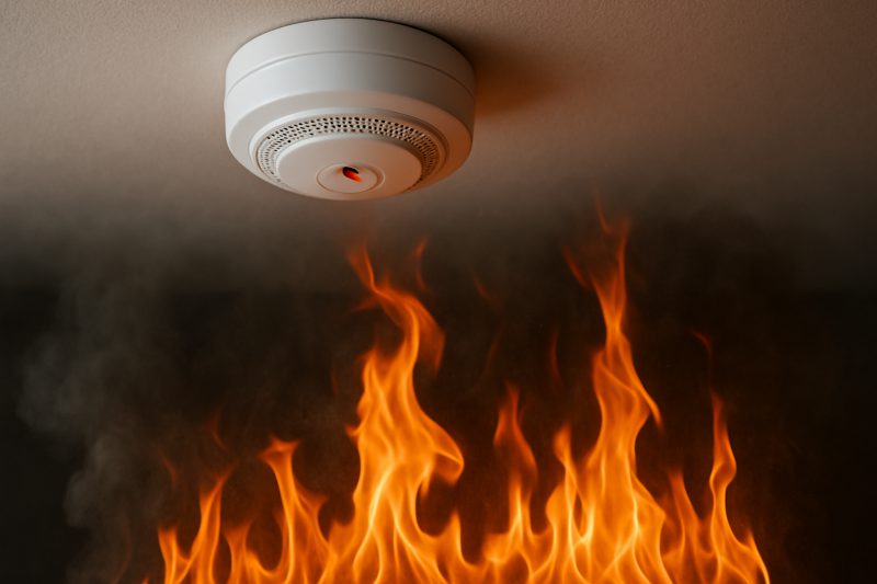 Protipožární zabezpečení