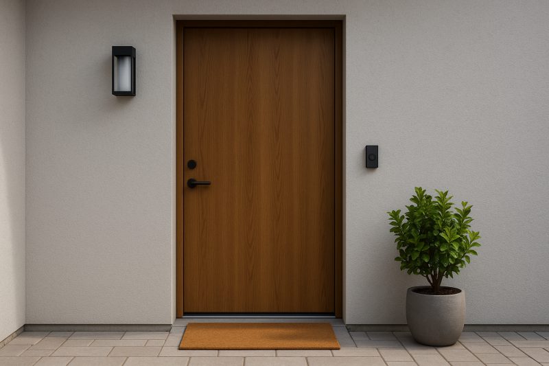 Vstupní dveře